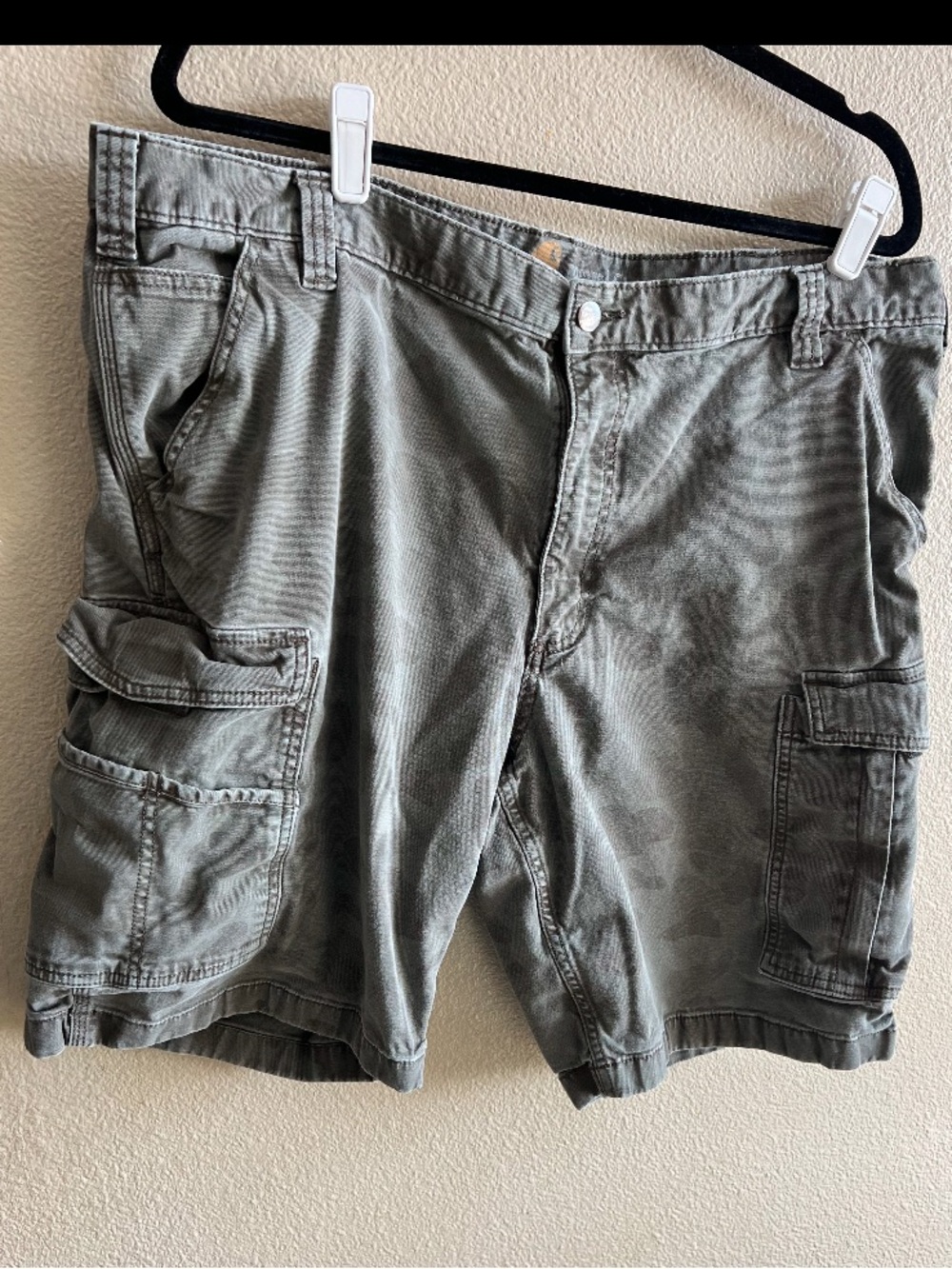 Carhartt Relaxed Fit Cargo Shorts outdoor work wear size 42